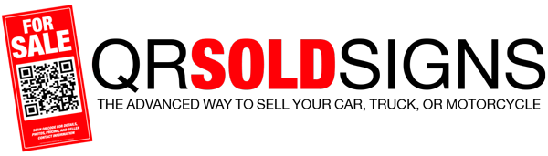 QR SOLD SIGNS logo