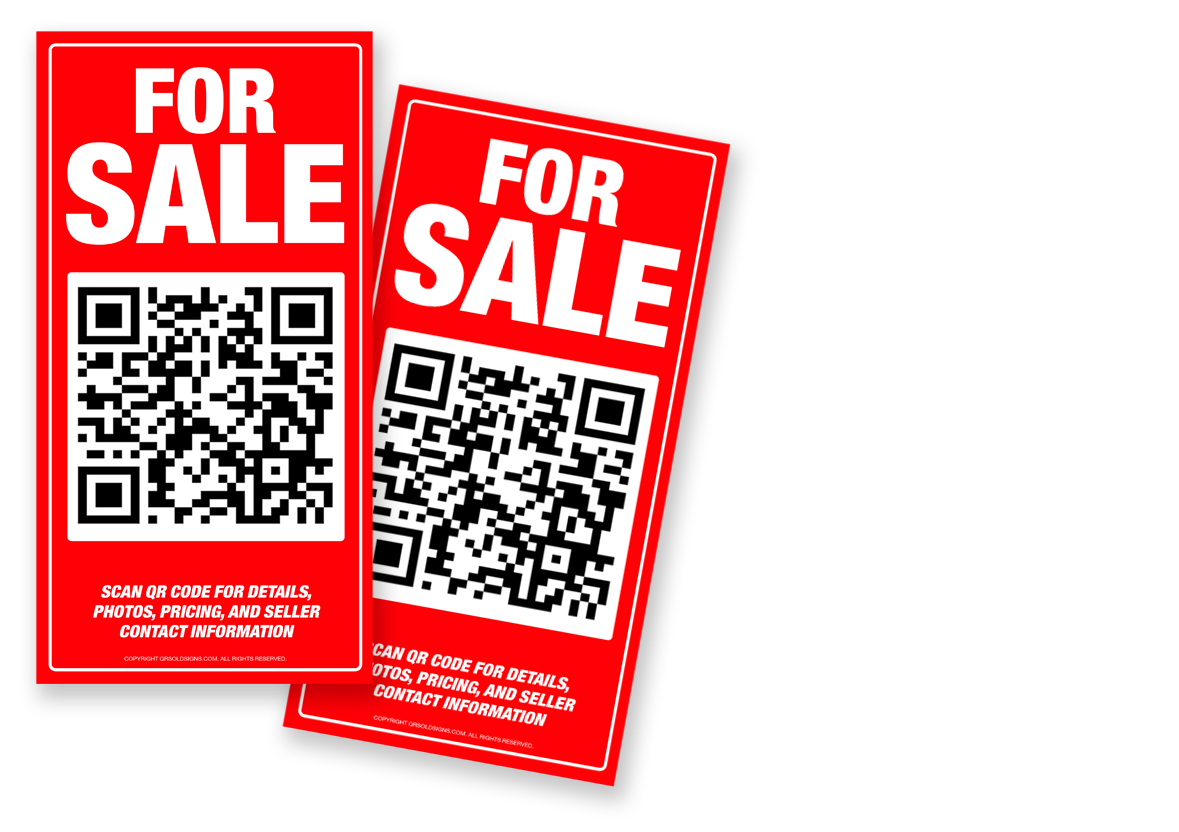 For Sale Signs